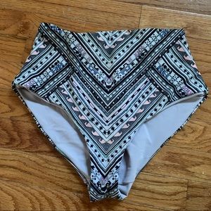 Mara Hoffman High-waisted bikini bottom